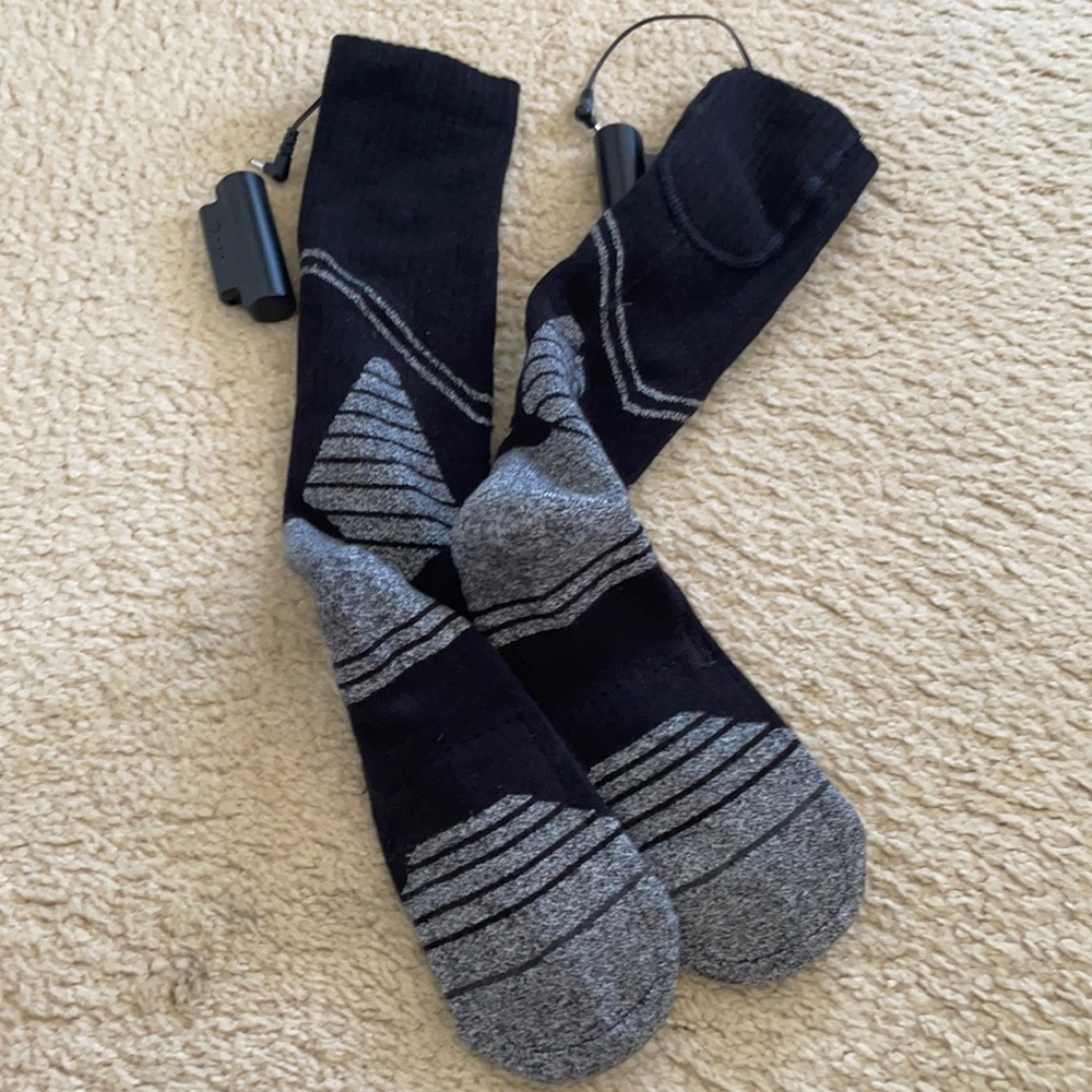 ELECTRIC WARMING SOCKS
